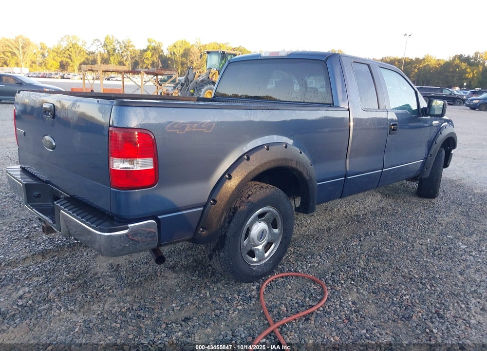 2006 FORD F-150 VIN: 1FTPX145X6FB51391