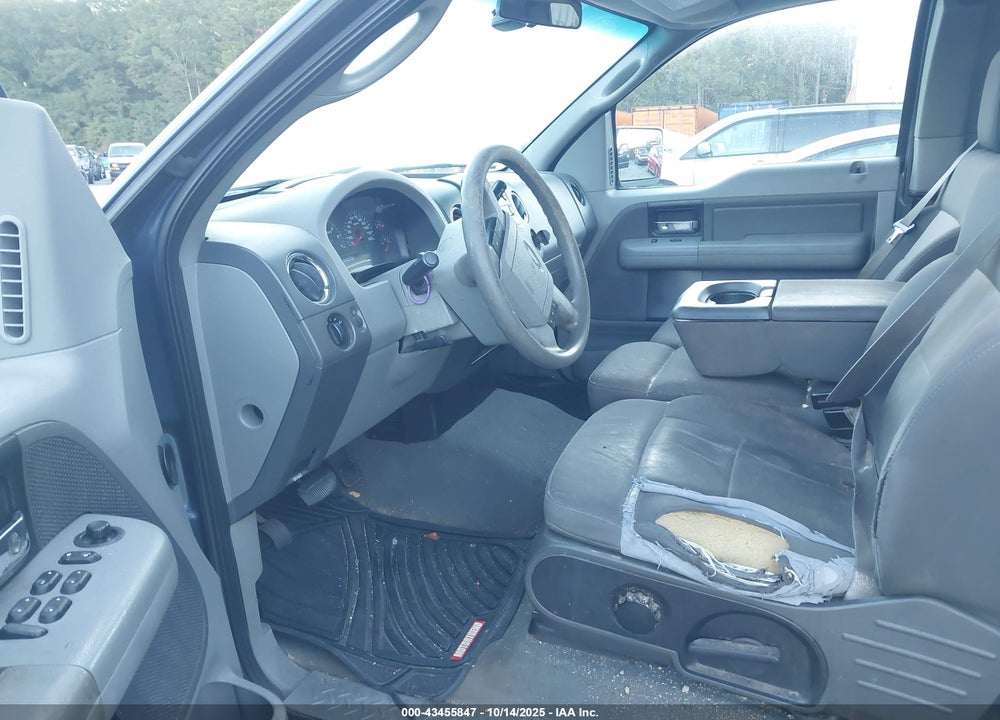 2006 FORD F-150 VIN: 1FTPX145X6FB51391