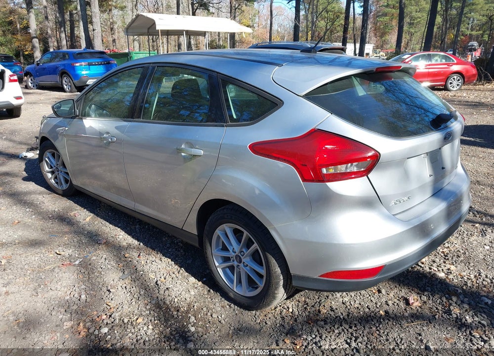 2018 FORD FOCUS VIN: 1FADP3K23JL212295
