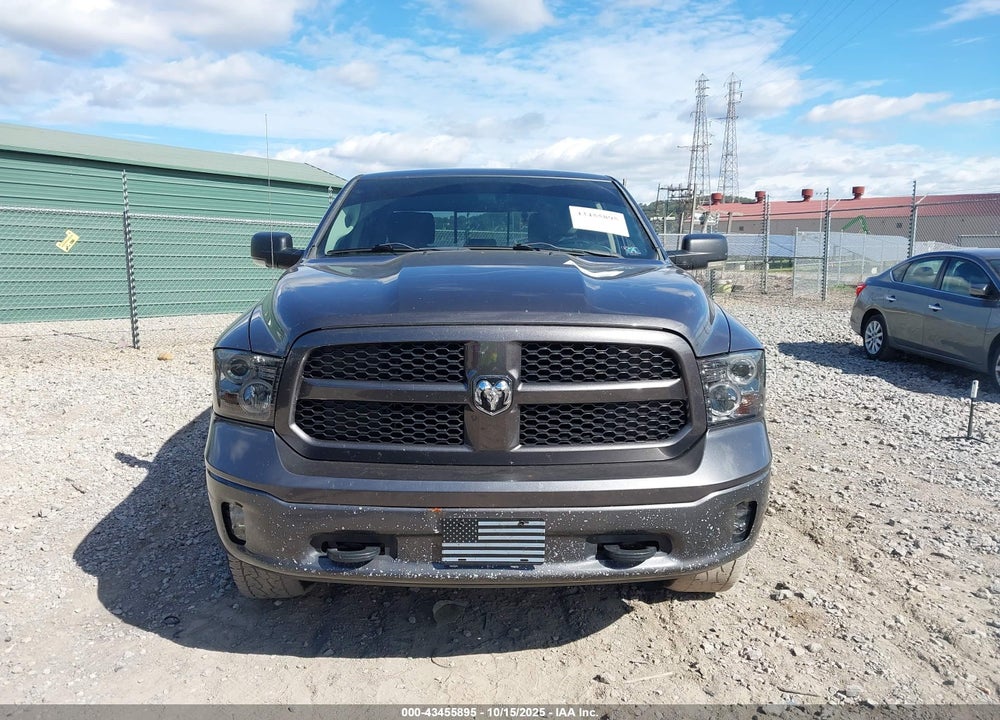 2015 RAM 1500 OUTDOORSMAN VIN: 1C6RR7TT8FS662585