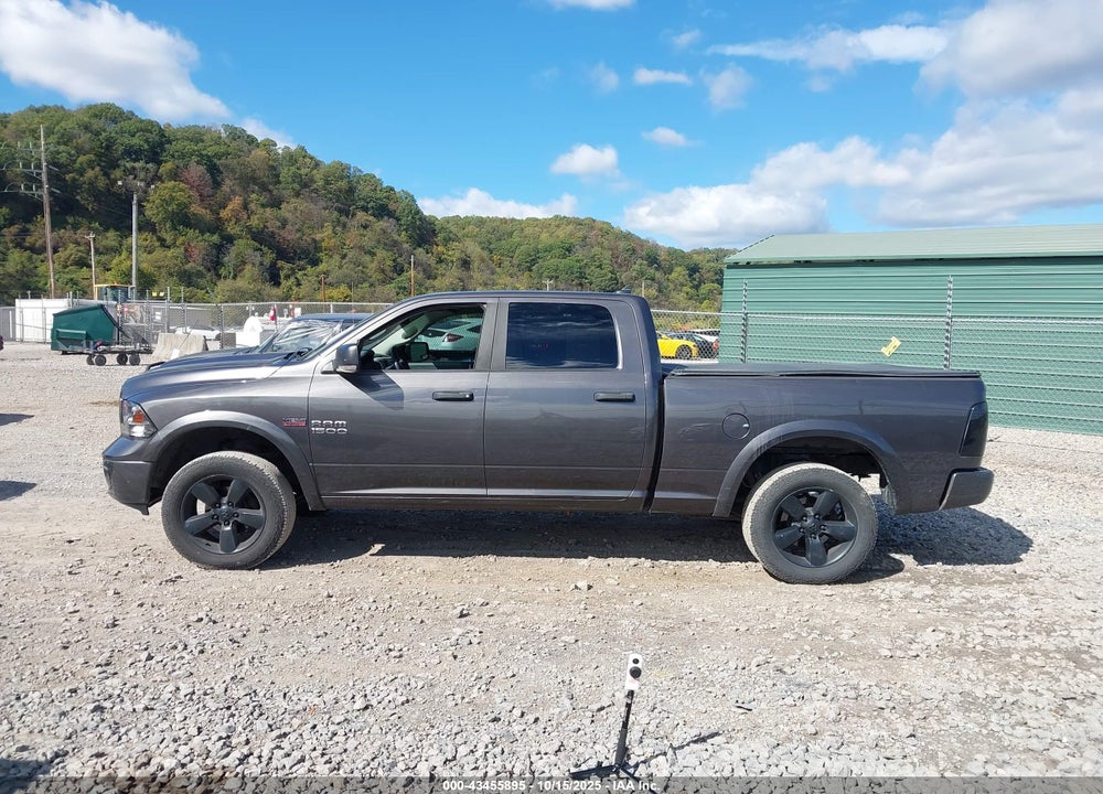 2015 RAM 1500 OUTDOORSMAN VIN: 1C6RR7TT8FS662585