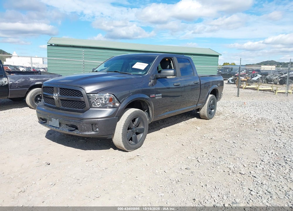 2015 RAM 1500 OUTDOORSMAN VIN: 1C6RR7TT8FS662585