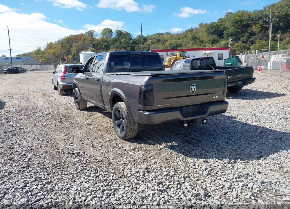 2015 RAM 1500 OUTDOORSMAN VIN: 1C6RR7TT8FS662585