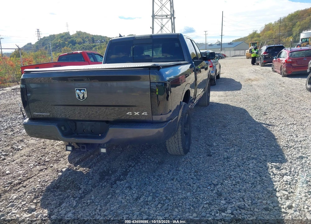 2015 RAM 1500 OUTDOORSMAN VIN: 1C6RR7TT8FS662585