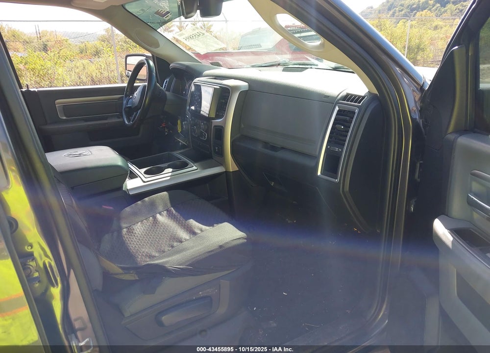 2015 RAM 1500 OUTDOORSMAN VIN: 1C6RR7TT8FS662585