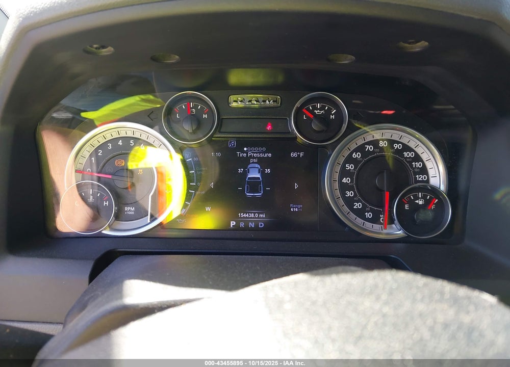 2015 RAM 1500 OUTDOORSMAN VIN: 1C6RR7TT8FS662585