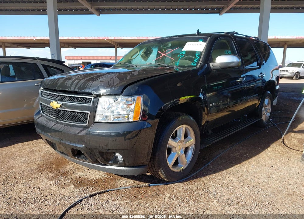 2007 CHEVROLET TAHOE LTZ VIN: 1GNFK13067R280302