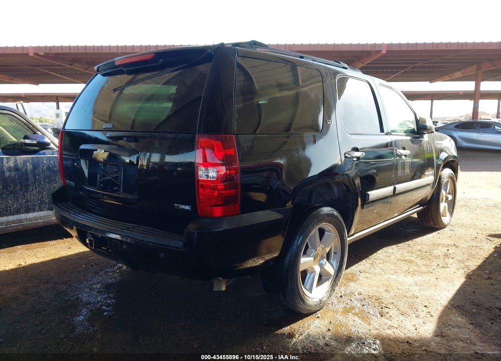 2007 CHEVROLET TAHOE LTZ VIN: 1GNFK13067R280302