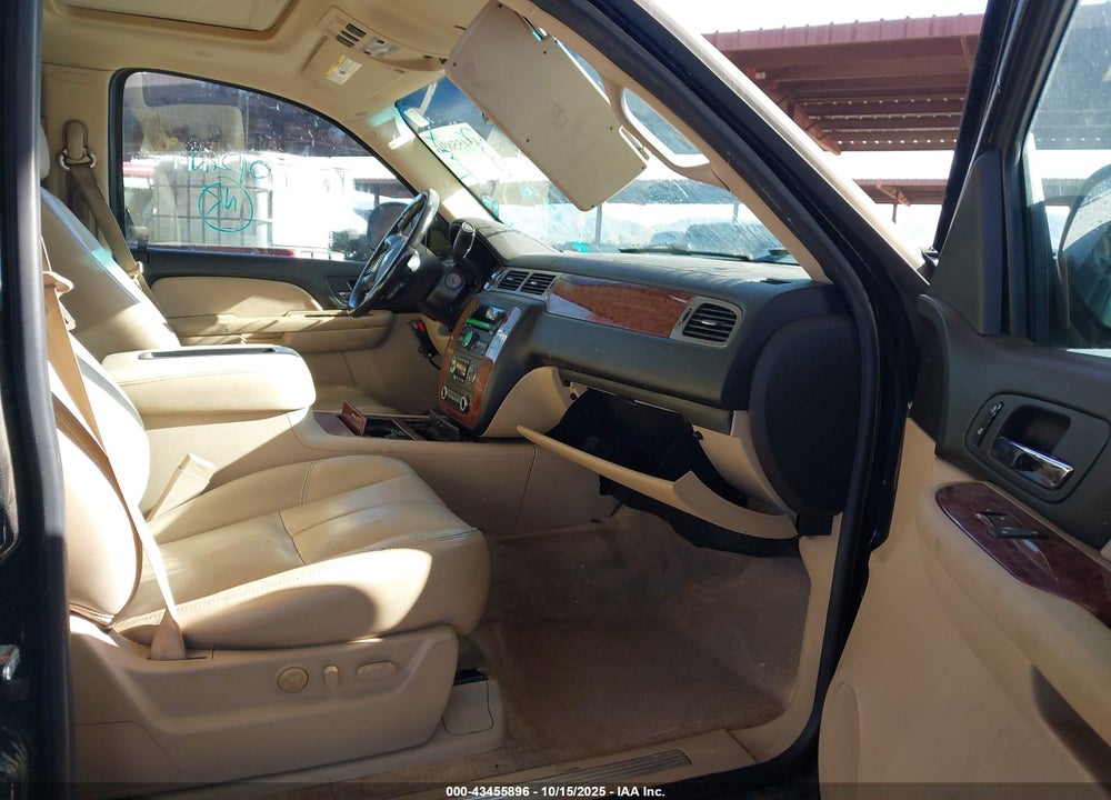 2007 CHEVROLET TAHOE LTZ VIN: 1GNFK13067R280302