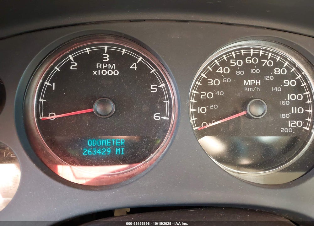 2007 CHEVROLET TAHOE LTZ VIN: 1GNFK13067R280302