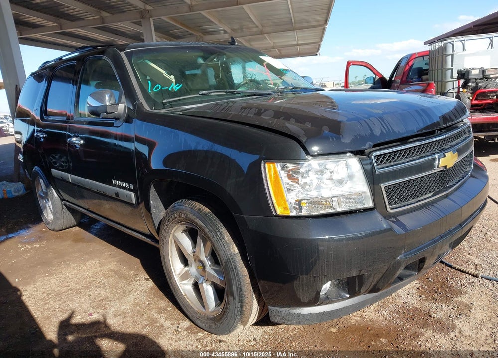 2007 CHEVROLET TAHOE LTZ VIN: 1GNFK13067R280302