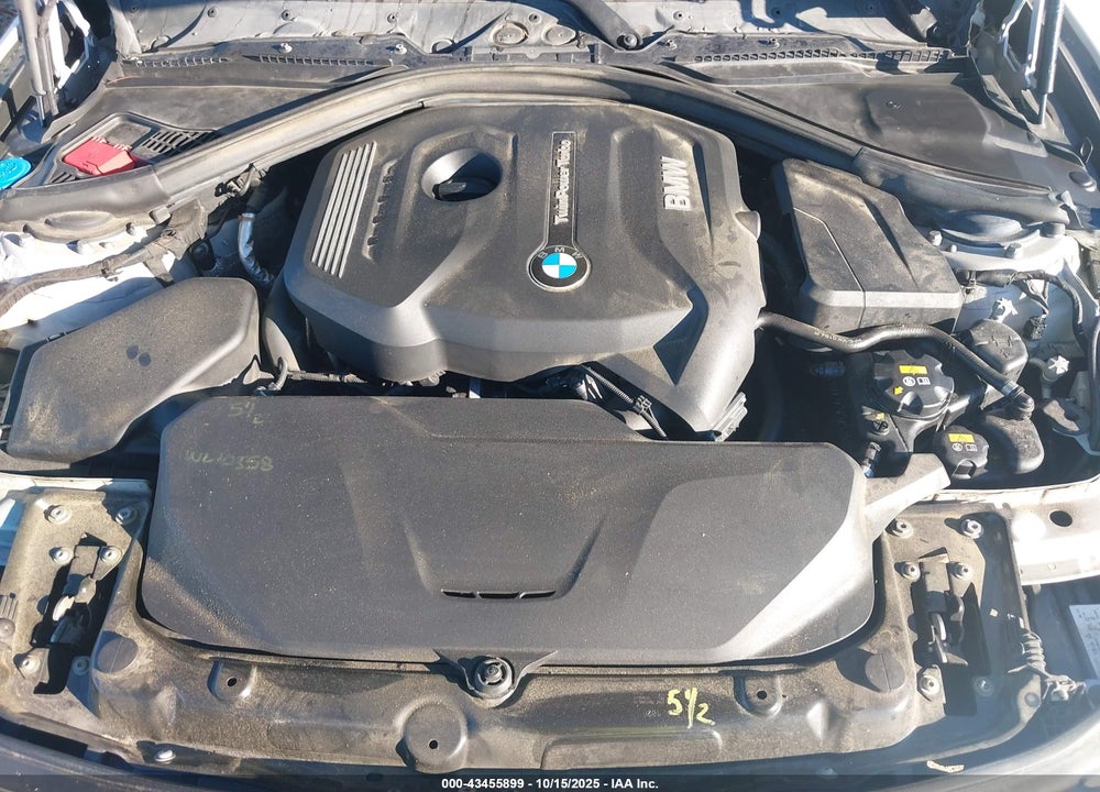 2017 BMW 330I XDRIVE VIN: WBA8D9G54HNU59282