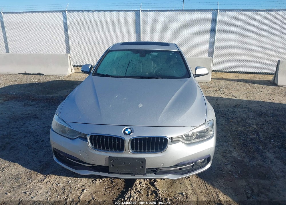 2017 BMW 330I XDRIVE VIN: WBA8D9G54HNU59282