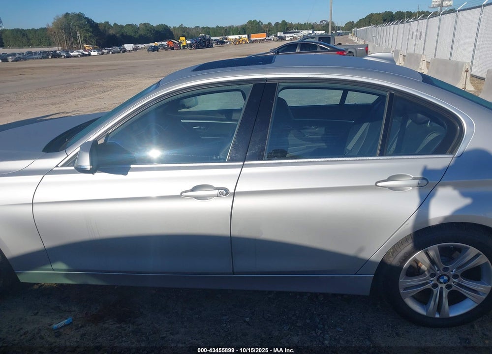 2017 BMW 330I XDRIVE VIN: WBA8D9G54HNU59282