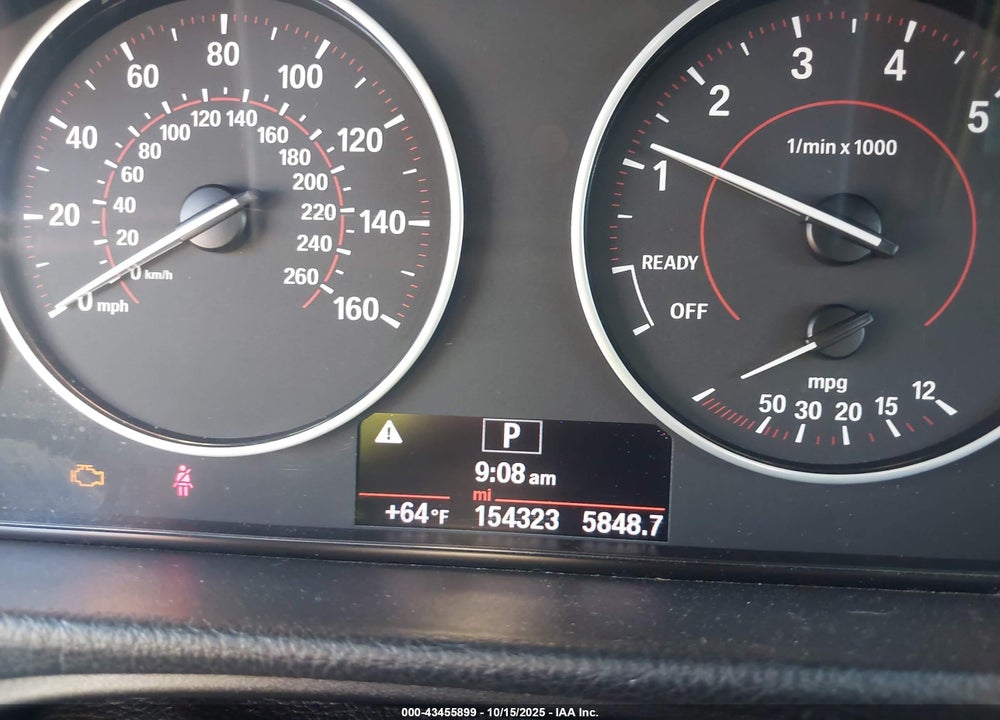 2017 BMW 330I XDRIVE VIN: WBA8D9G54HNU59282