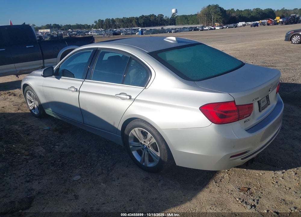 2017 BMW 330I XDRIVE VIN: WBA8D9G54HNU59282