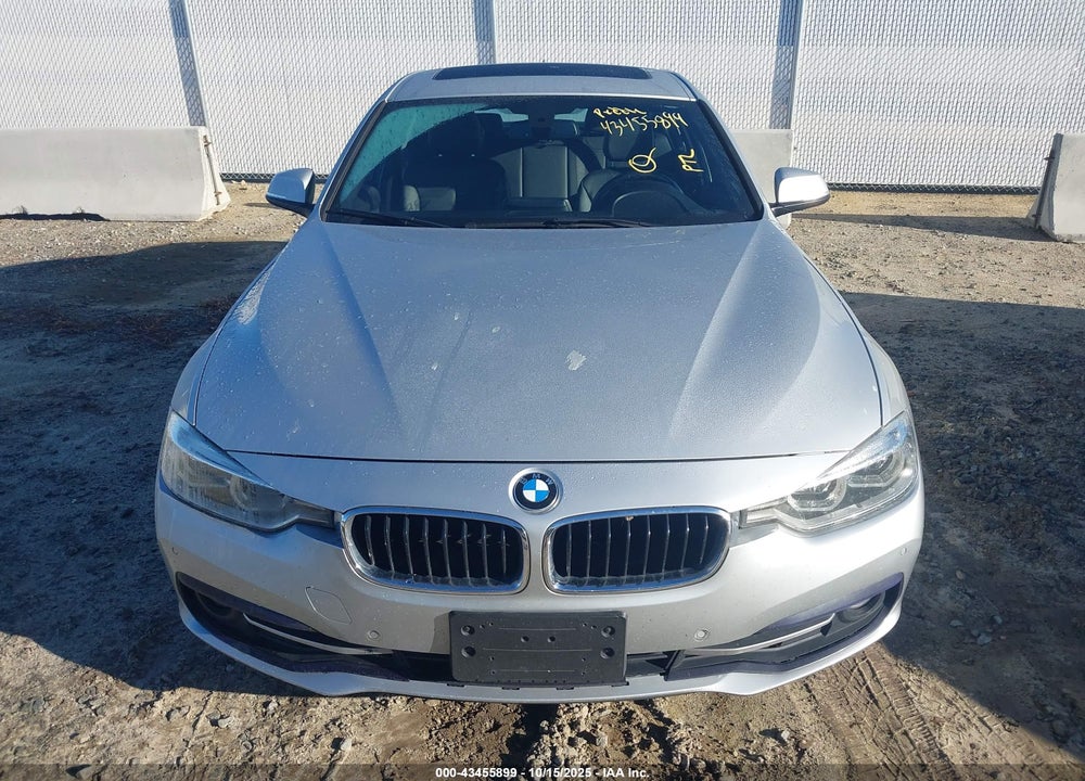 2017 BMW 330I XDRIVE VIN: WBA8D9G54HNU59282