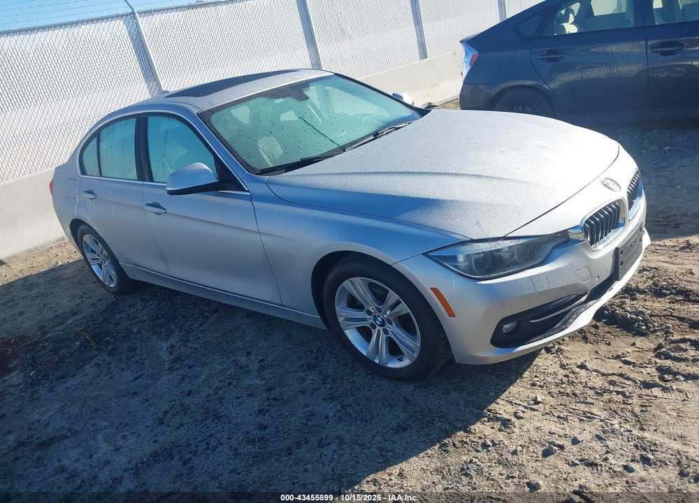 2017 BMW 330I XDRIVE VIN: WBA8D9G54HNU59282