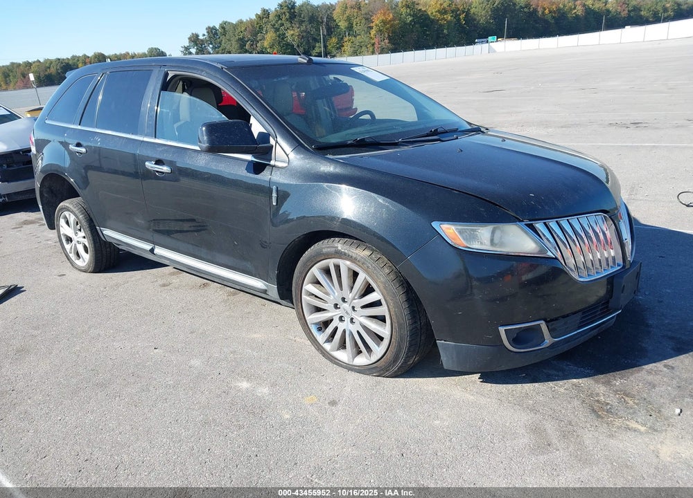 2011 LINCOLN MKX VIN: 2LMDJ8JK1BBJ00610