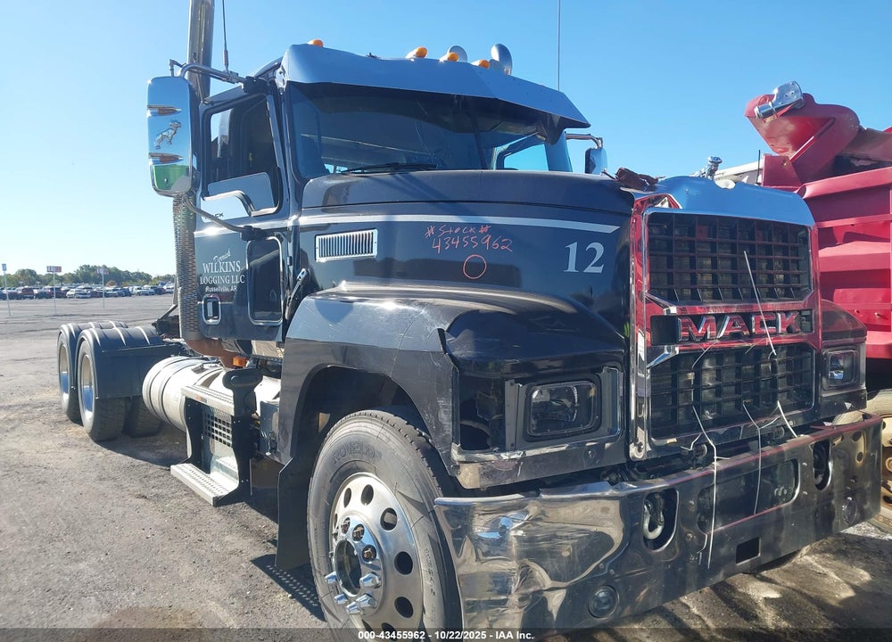 2024 MACK PINNACLE VIN: 1M1PN4GY3RM014337