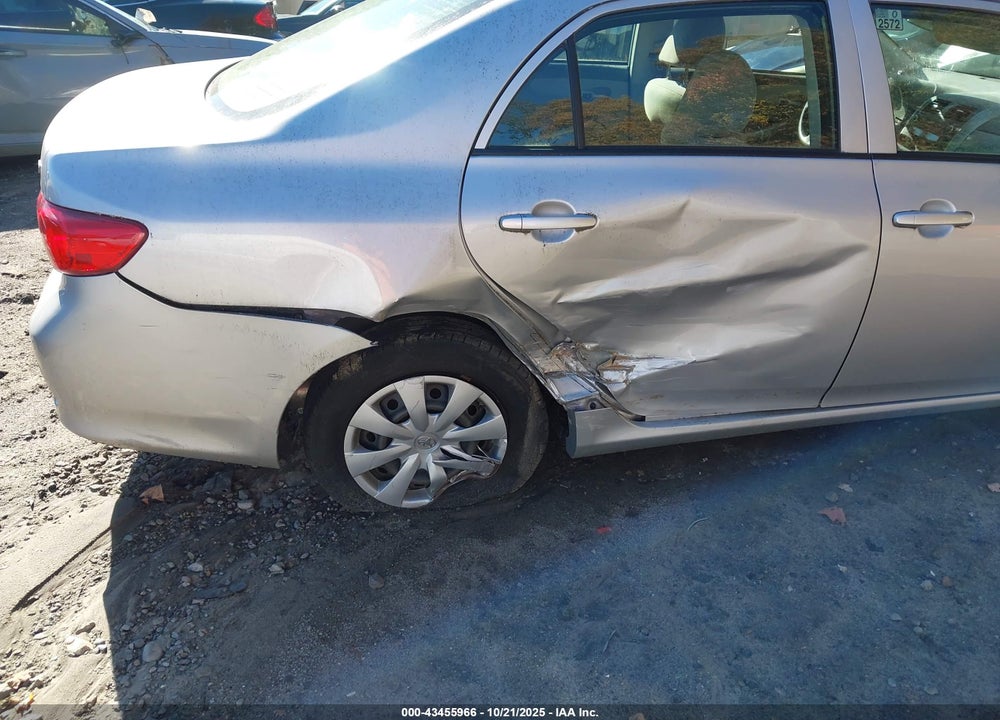2010 TOYOTA COROLLA VIN: JTDBU4EEXA9119583