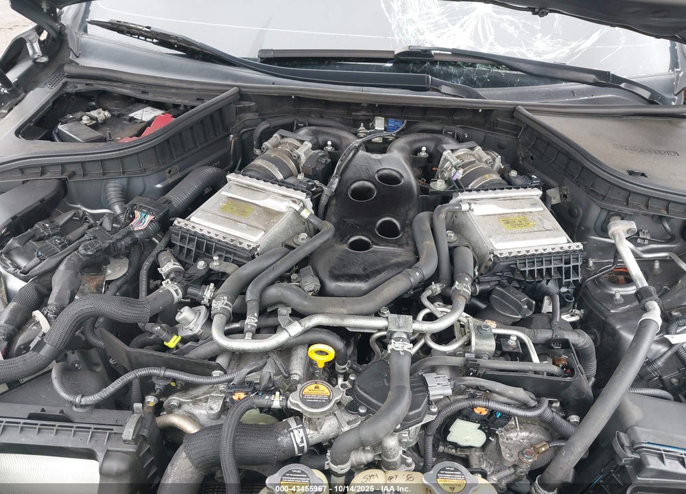 2018 INFINITI Q50 3.0T LUXE VIN: JN1EV7AR3JM612090
