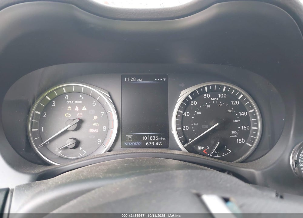 2018 INFINITI Q50 3.0T LUXE VIN: JN1EV7AR3JM612090