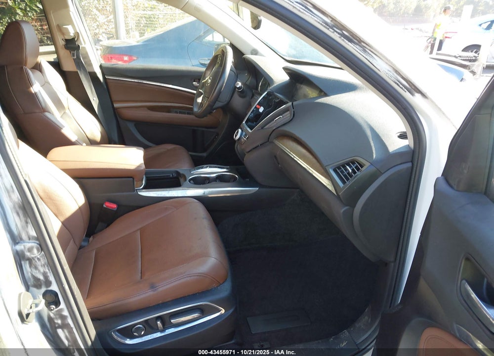 2019 ACURA MDX TECH PKG VIN: 5J8YD4H57KL003253