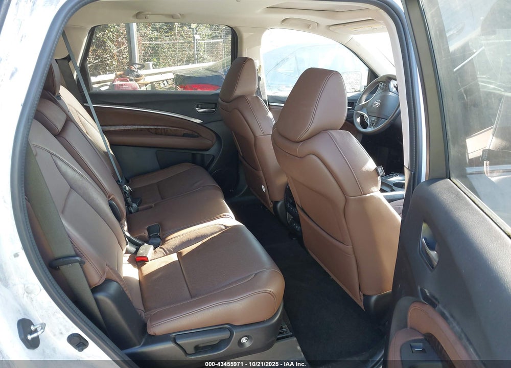 2019 ACURA MDX TECH PKG VIN: 5J8YD4H57KL003253
