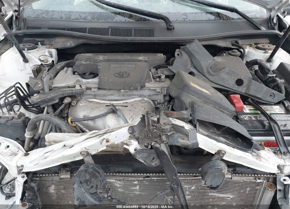2016 TOYOTA CAMRY SE VIN: 4T1BF1FK6GU209568