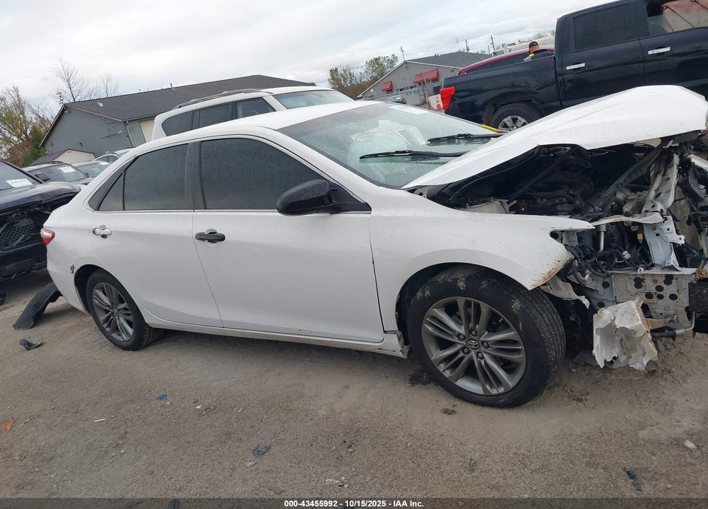 2016 TOYOTA CAMRY SE VIN: 4T1BF1FK6GU209568