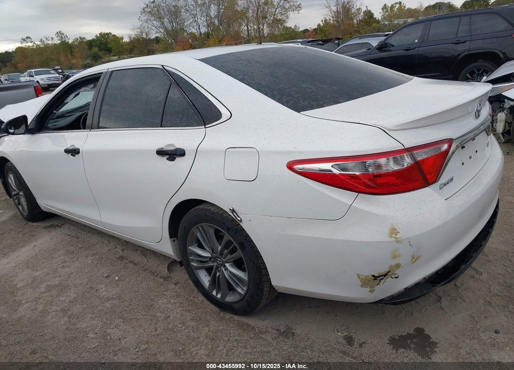 2016 TOYOTA CAMRY SE VIN: 4T1BF1FK6GU209568