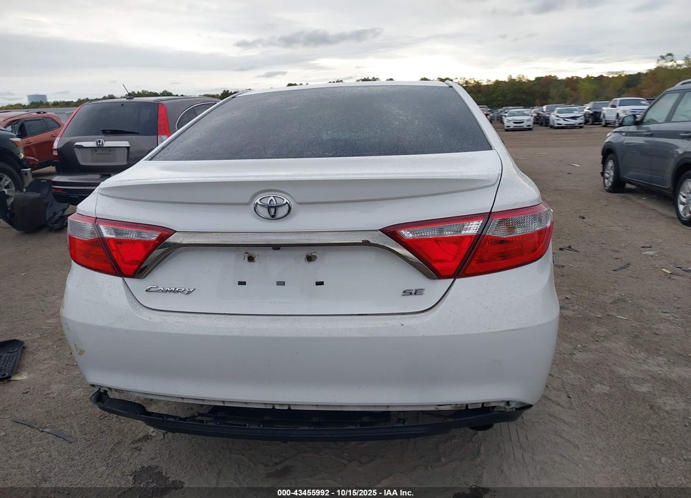 2016 TOYOTA CAMRY SE VIN: 4T1BF1FK6GU209568