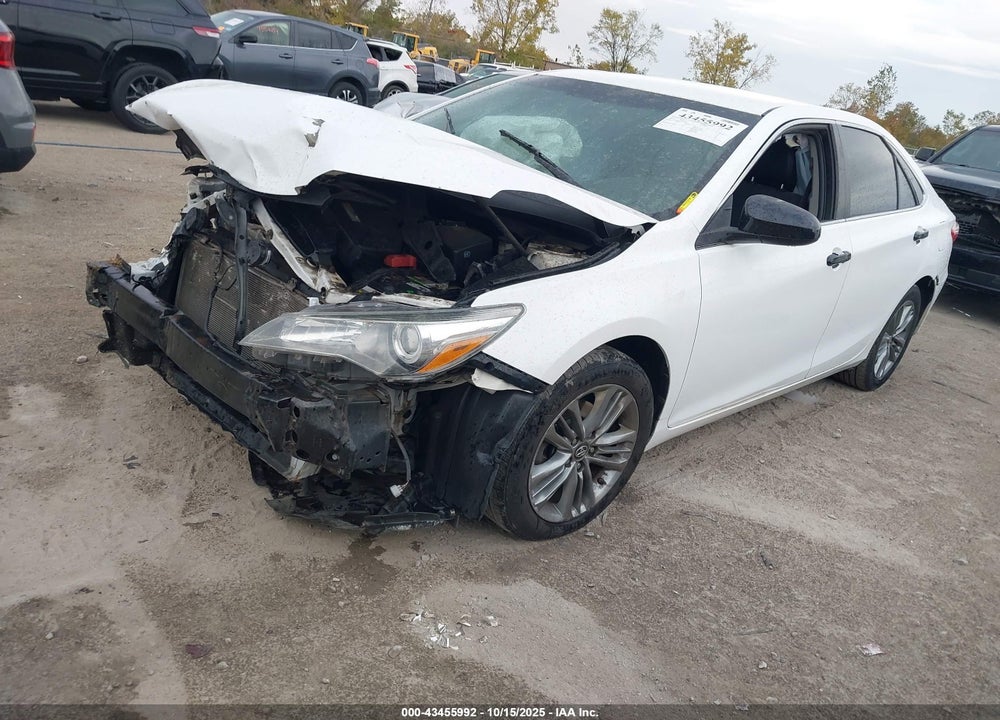 2016 TOYOTA CAMRY SE VIN: 4T1BF1FK6GU209568