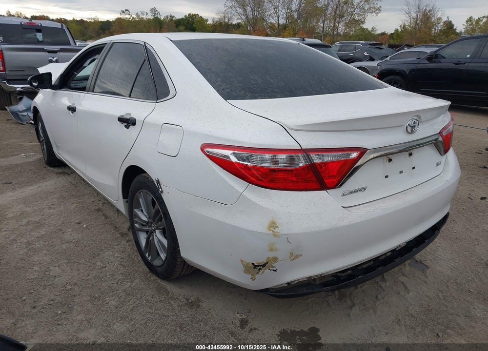 2016 TOYOTA CAMRY SE VIN: 4T1BF1FK6GU209568