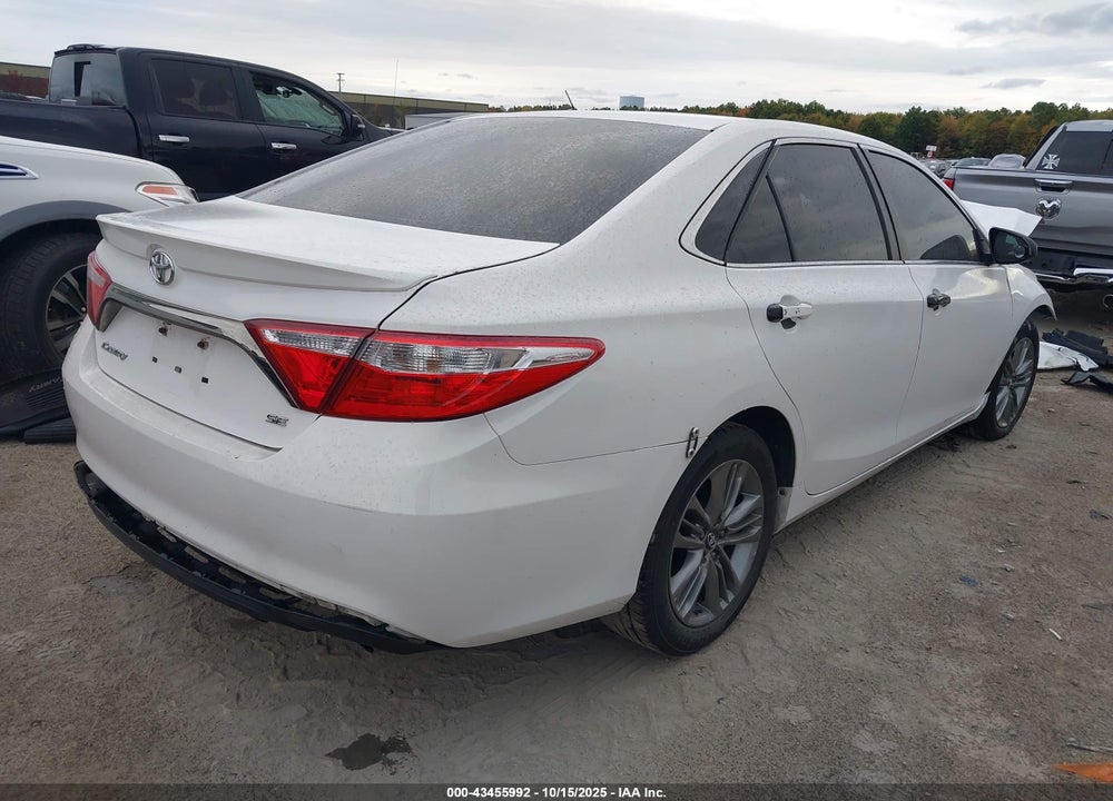 2016 TOYOTA CAMRY SE VIN: 4T1BF1FK6GU209568