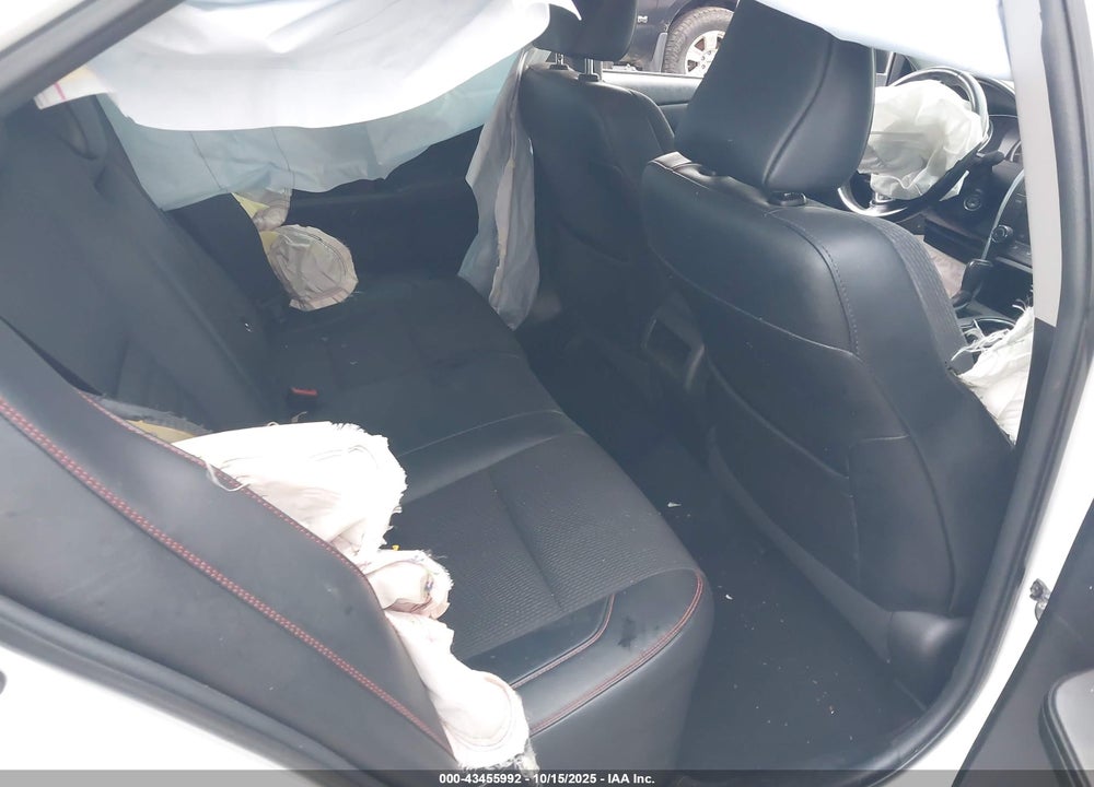 2016 TOYOTA CAMRY SE VIN: 4T1BF1FK6GU209568