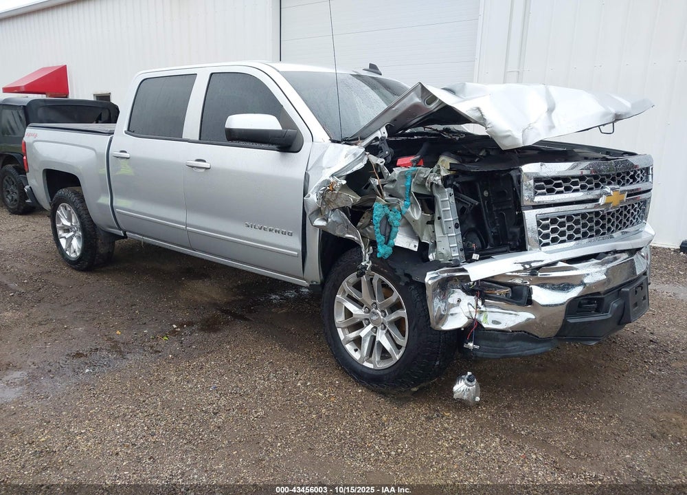 2015 CHEVROLET SILVERADO 1500 1LT VIN: 3GCUKREC7FG131708