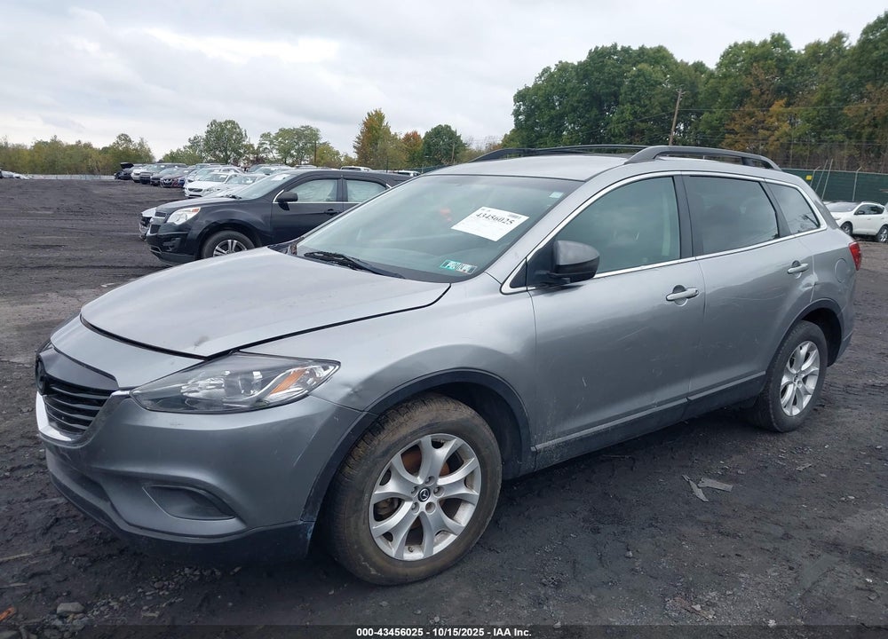 2013 MAZDA CX-9 SPORT VIN: JM3TB3BV0D0414099
