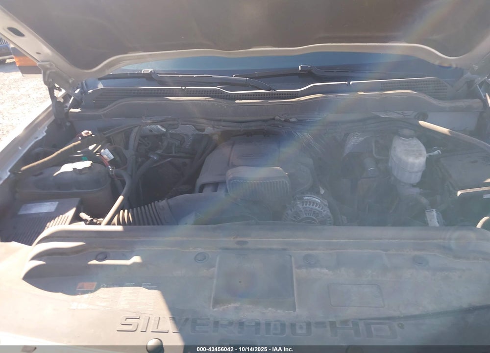 2018 CHEVROLET SILVERADO 2500 VIN: 1GC2KUEGXJZ336462