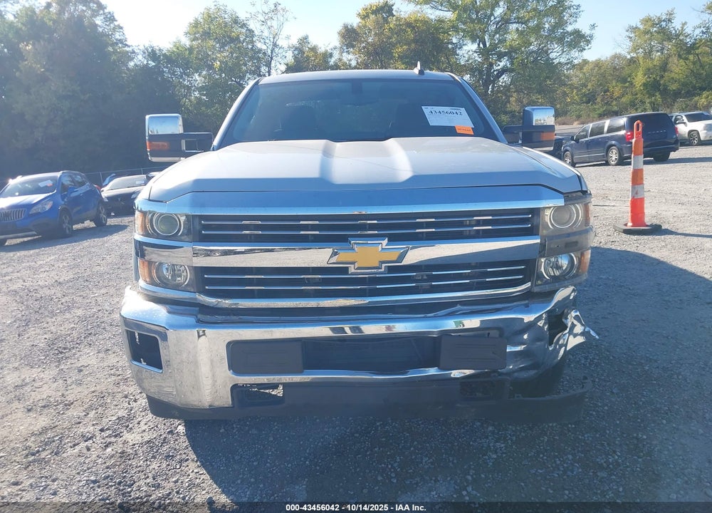 2018 CHEVROLET SILVERADO 2500 VIN: 1GC2KUEGXJZ336462