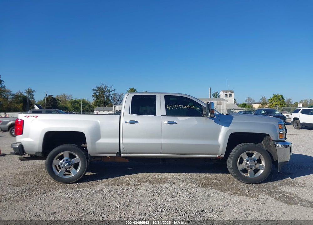 2018 CHEVROLET SILVERADO 2500 VIN: 1GC2KUEGXJZ336462