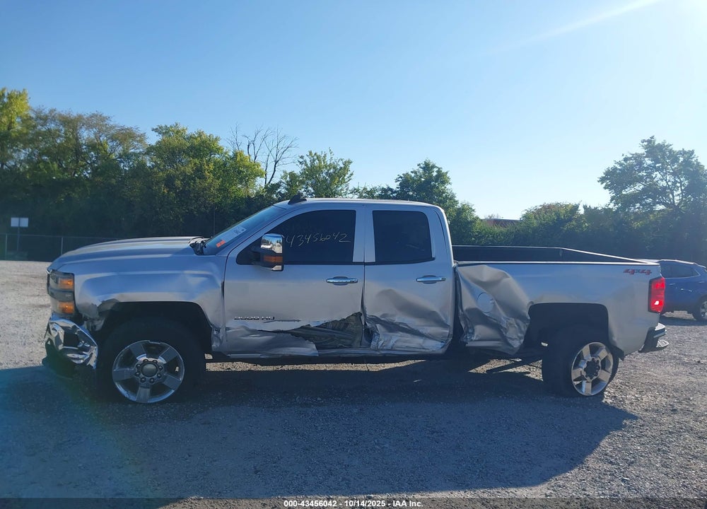 2018 CHEVROLET SILVERADO 2500 VIN: 1GC2KUEGXJZ336462