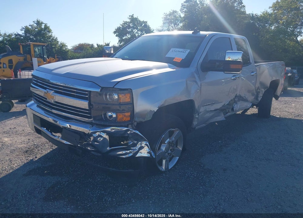 2018 CHEVROLET SILVERADO 2500 VIN: 1GC2KUEGXJZ336462
