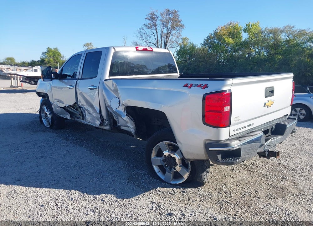 2018 CHEVROLET SILVERADO 2500 VIN: 1GC2KUEGXJZ336462