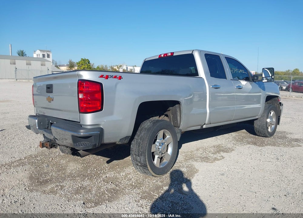 2018 CHEVROLET SILVERADO 2500 VIN: 1GC2KUEGXJZ336462