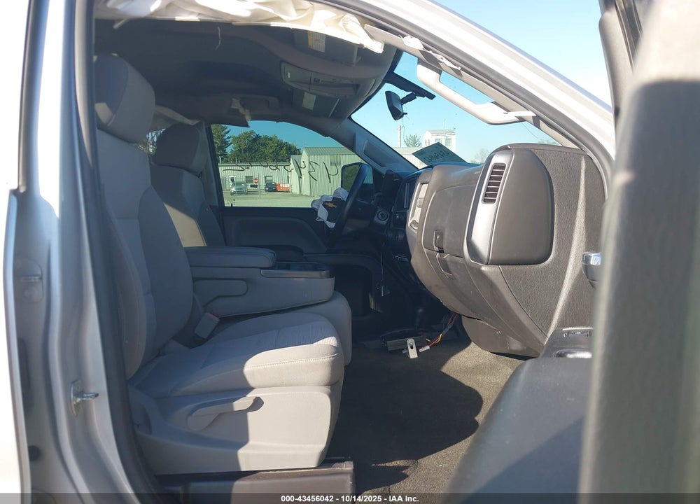 2018 CHEVROLET SILVERADO 2500 VIN: 1GC2KUEGXJZ336462