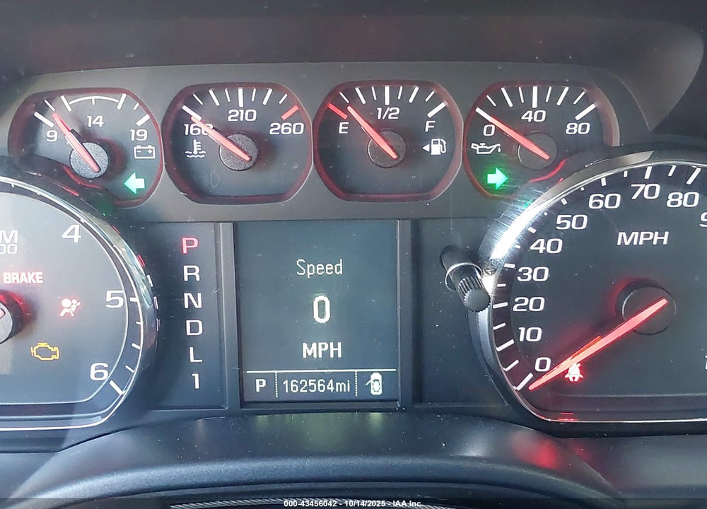 2018 CHEVROLET SILVERADO 2500 VIN: 1GC2KUEGXJZ336462