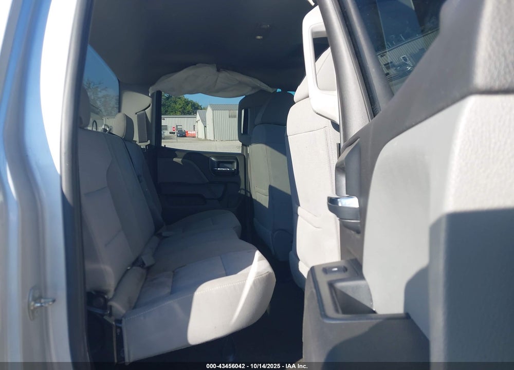 2018 CHEVROLET SILVERADO 2500 VIN: 1GC2KUEGXJZ336462