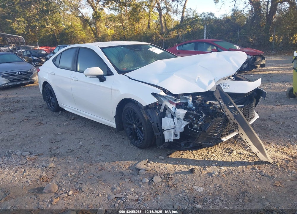 2025 TOYOTA CAMRY SE VIN: 4T1DAACK0SU113682
